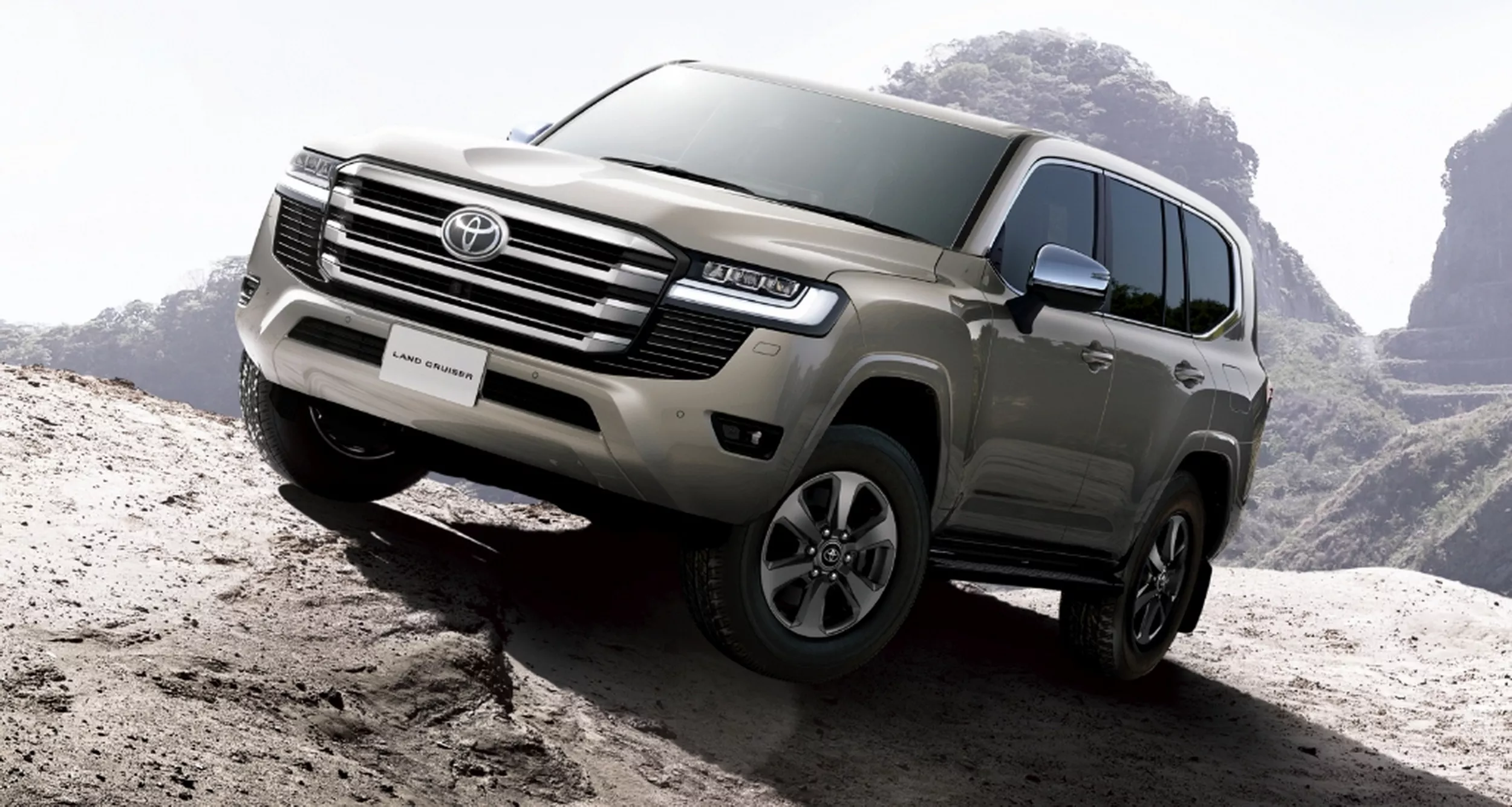 2026 Toyota Land Cruiser 300